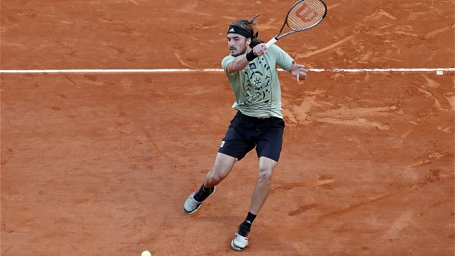 Tsitsipas ganó el “clásico de los nuevos tiempos” ante Zverev en Montecarlo