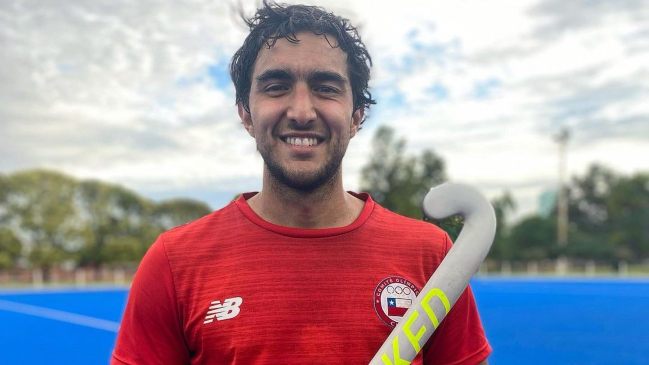 Juan Ignacio Amoroso y la clasificación de Chile al Mundial de hockey: Nunca bajamos los brazos