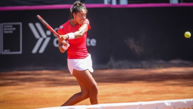 Chile perdió ante Brasil y seguirá en la Zona Americana I de la Billie Jean King Cup