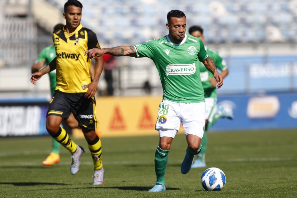 Audax Italiano rescató un empate ante Coquimbo Unido en El Teniente de Rancagua