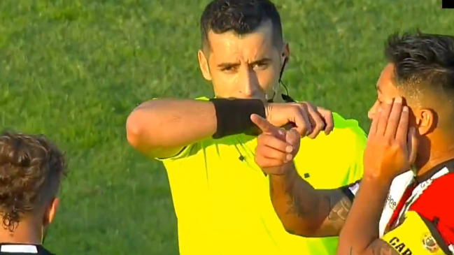 ¿Mano o posición de adelanto? El gol anulado a Palestino en el arranque del duelo ante la U