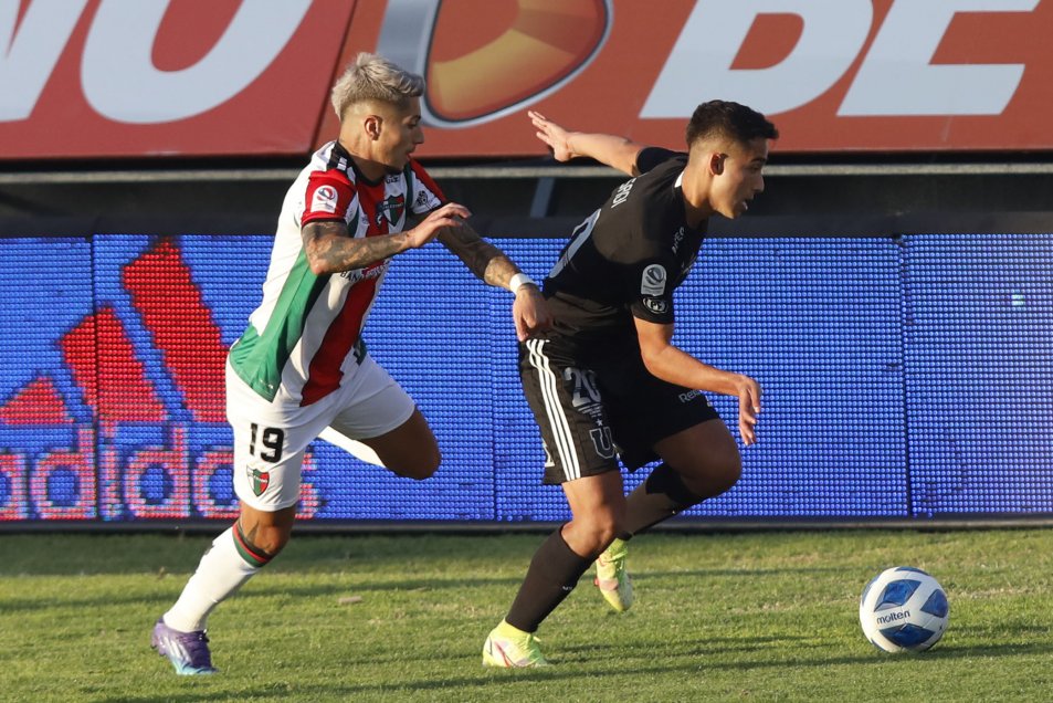 Fricción e intensidad, pero faltaron los goles: La igualdad entre la U y Palestino en Santa Laura