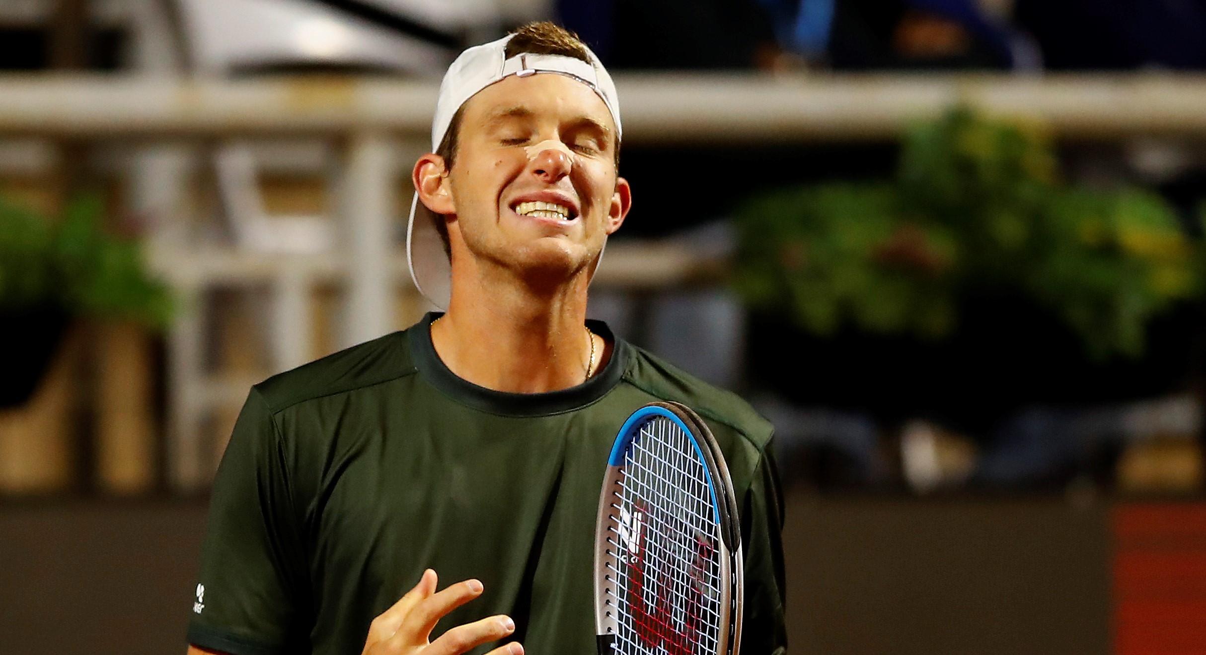 Nicolás Jarry perdió ante Renzo Olivo en la semifinal en San Luis de Potosí