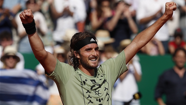Stefanos Tsitsipas consiguió por segundo año consecutivo el título en Montecarlo