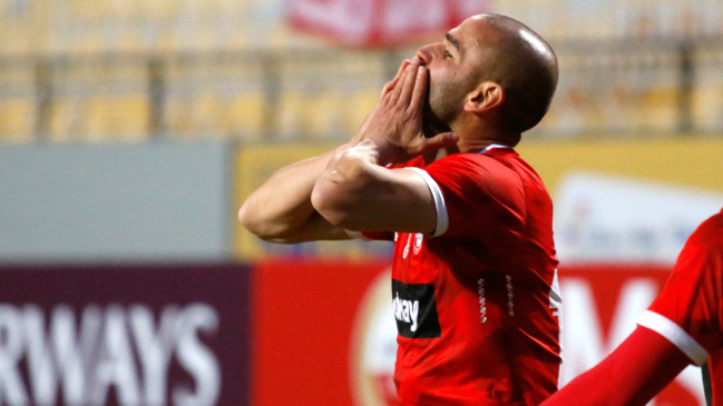 Sebastián Sáez destacó como uno de los jugadores con “más remates” en la Sudamericana