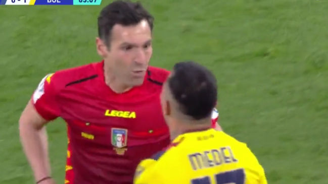 Prensa italiana criticó airada reacción de Medel ante Juventus: No puede perder la cabeza así