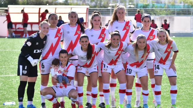 Rayo Vallecano femenino descendió en España pese al gol de Camila Sáez ante Levante