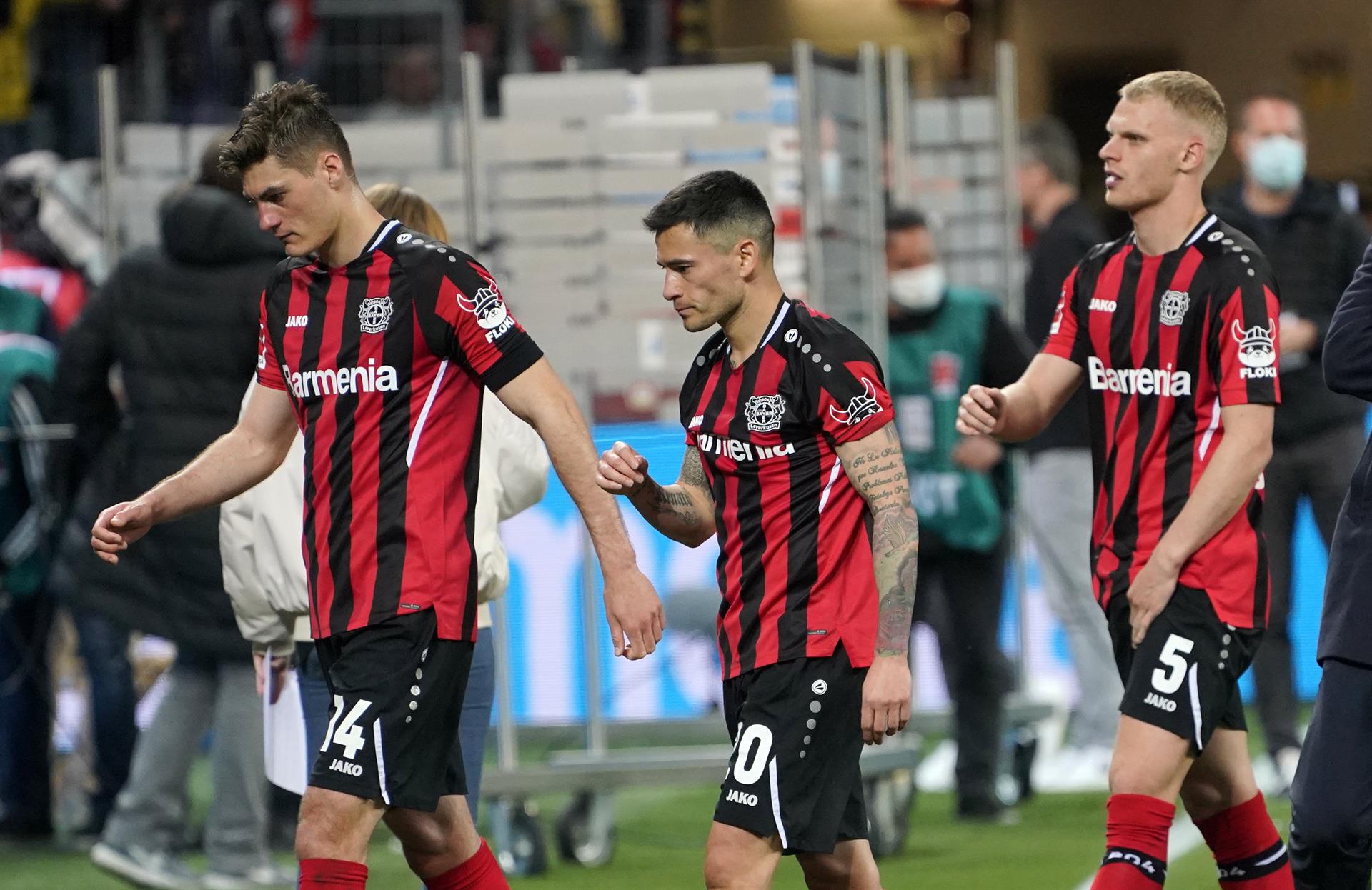 RB Leipzig amargó el cumpleaños de Charles Aránguiz con triunfo sobre Bayer Leverkusen