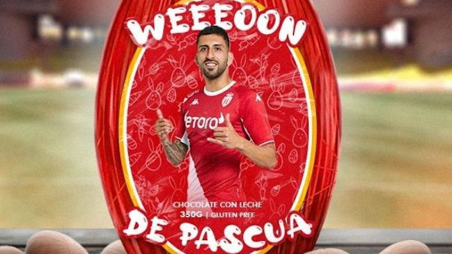 “Mejor un weón de Pascua”: El particular saludo de AS Mónaco con Maripán de protagonista