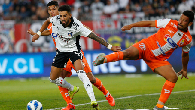 Juan Martín Lucero salió lesionado ante Cobresal y enciende las alarmas para el clásico con la UC