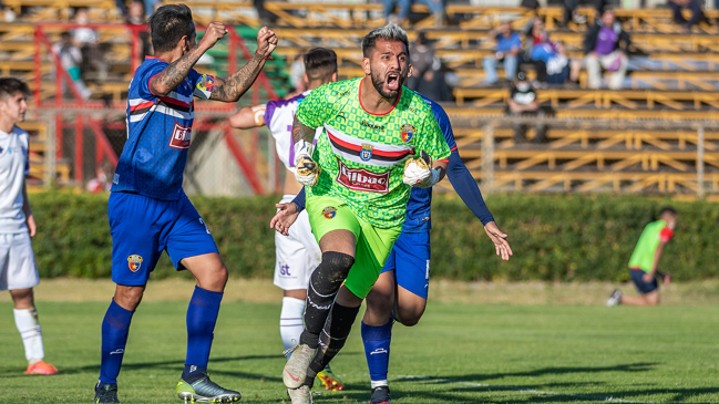 ¡Gol de arquero! Diego Figueroa anotó en la agonía el empate de San Joaquín contra el SAU