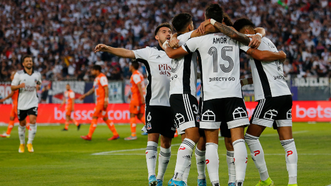 Colo Colo superó en exigido encuentro a Cobresal y recuperó el liderato del Campeonato Nacional