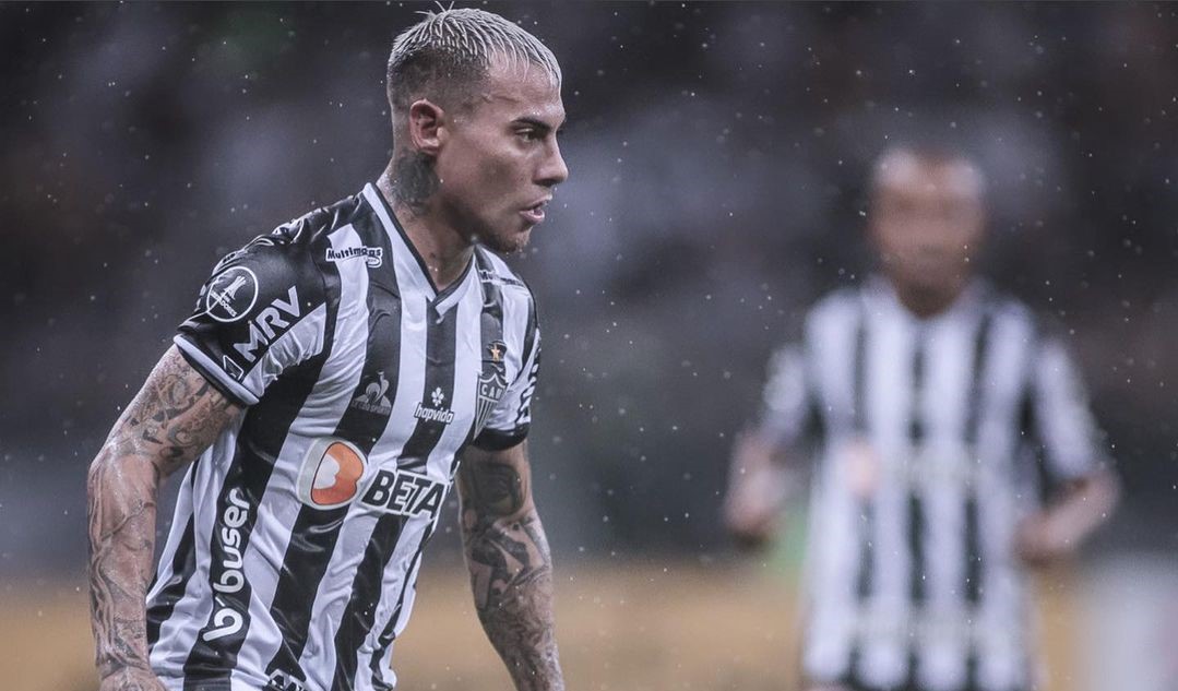 Eduardo Vargas sumó minutos en victoria de Atlético Mineiro en el Brasileirao