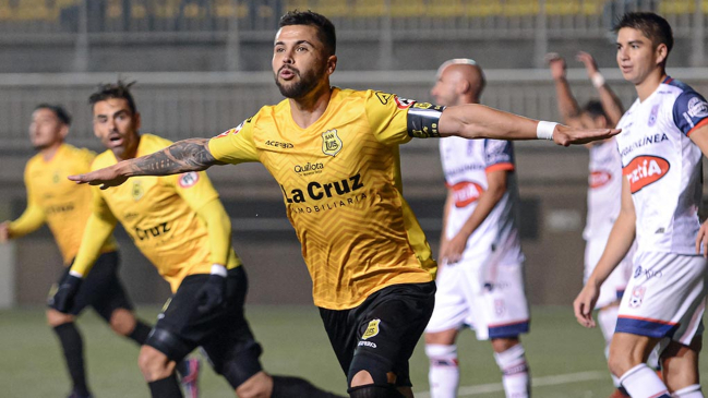 San Luis se alejó del fondo de la Primera B tras batir a Melipilla