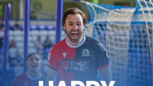 El saludo de Blackburn Rovers al cumpleañero Ben Brereton
