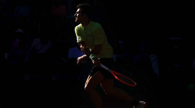 “Saque y Red”: Cristian Garin tuvo un frustrado debut en Belgrado