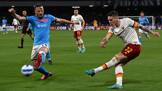 Un agónico gol de Stephan El Shaarawy hipotecó las opciones de Napoli al Scudetto