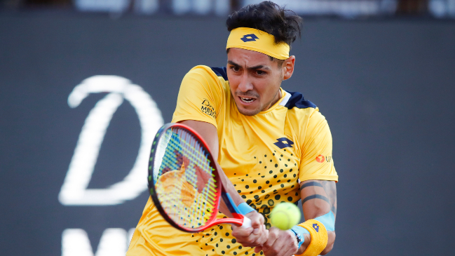 Alejandro Tabilo tiene horario para debutar este martes en el ATP de Belgrado