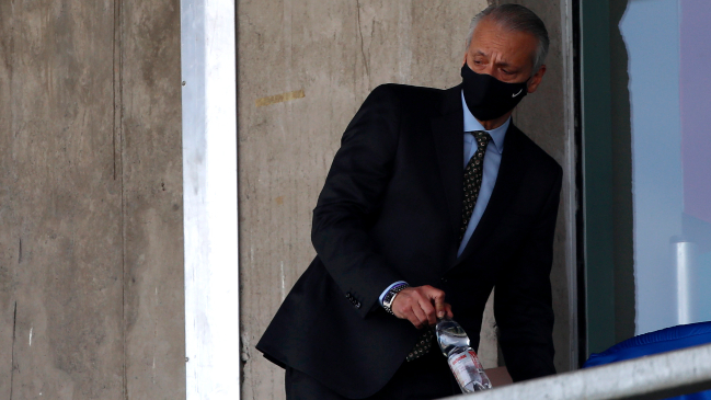 Javier Castrilli evalúa tomar acciones legales contra la ANFP