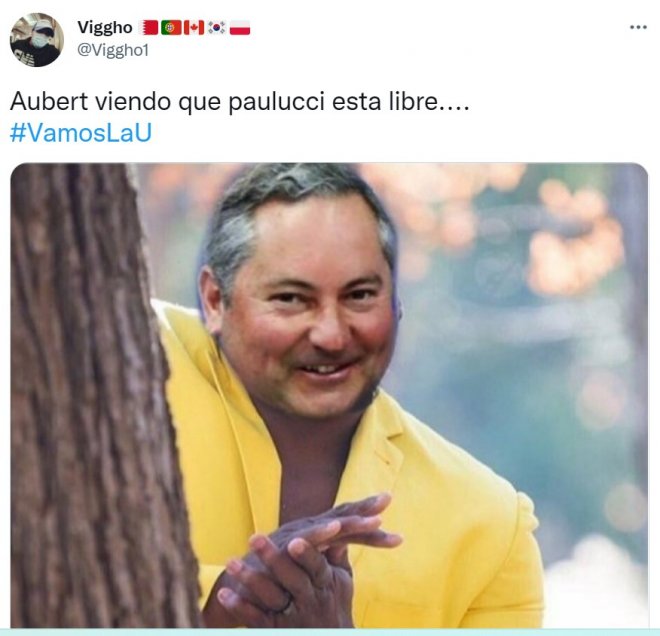 Los memes que dejó la salida de Cristian Paulucci de la banca de la UC