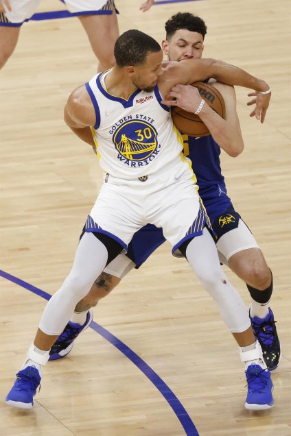 Golden State Warriors aumentó la diferencia ante Denver en los play-offs