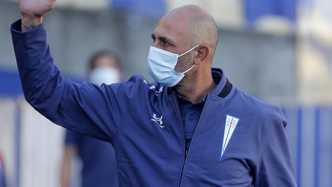 Así fue el mensaje de la UC para despedir a Paulucci