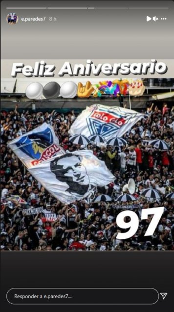 Los saludos a Colo Colo en su aniversario número 97