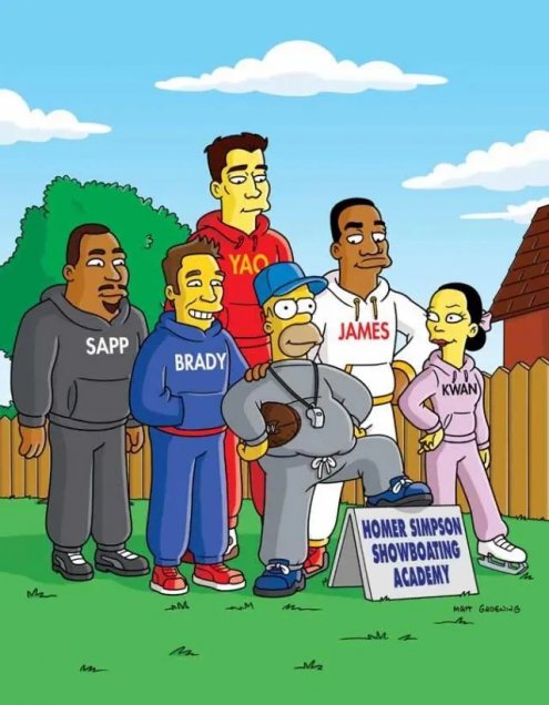 En el Día Internacional de “Los Simpson” recordamos a los deportistas que han aparecido en la serie