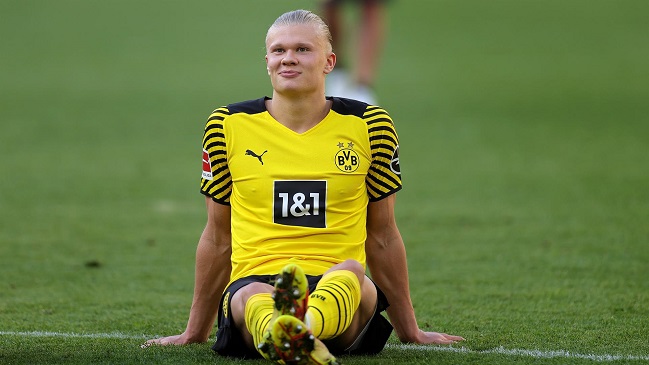 Guardiola eludió pregunta sobre Erling Haaland: “Tengo otras cosas en la cabeza”