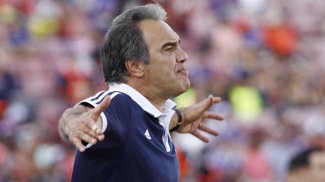 Universidad de Chile contactó a Martín Lasarte