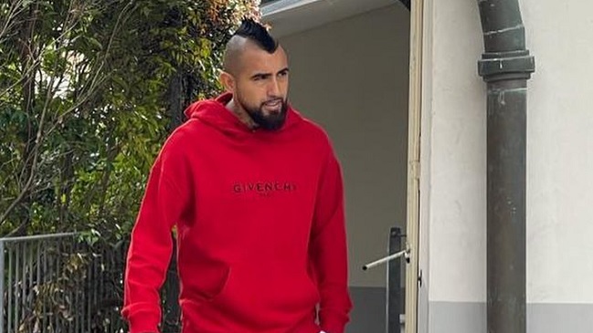 Aseguran que Arturo Vidal busca casa en Río de Janeiro