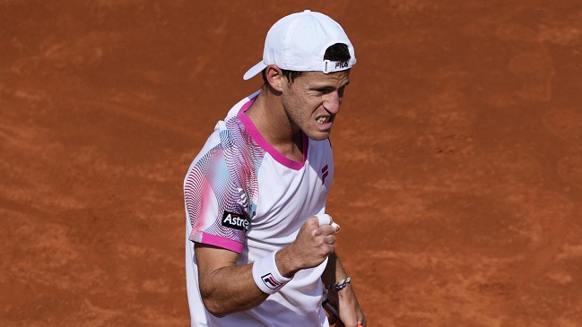 Diego Schwartzman tuvo plácido debut en Barcelona