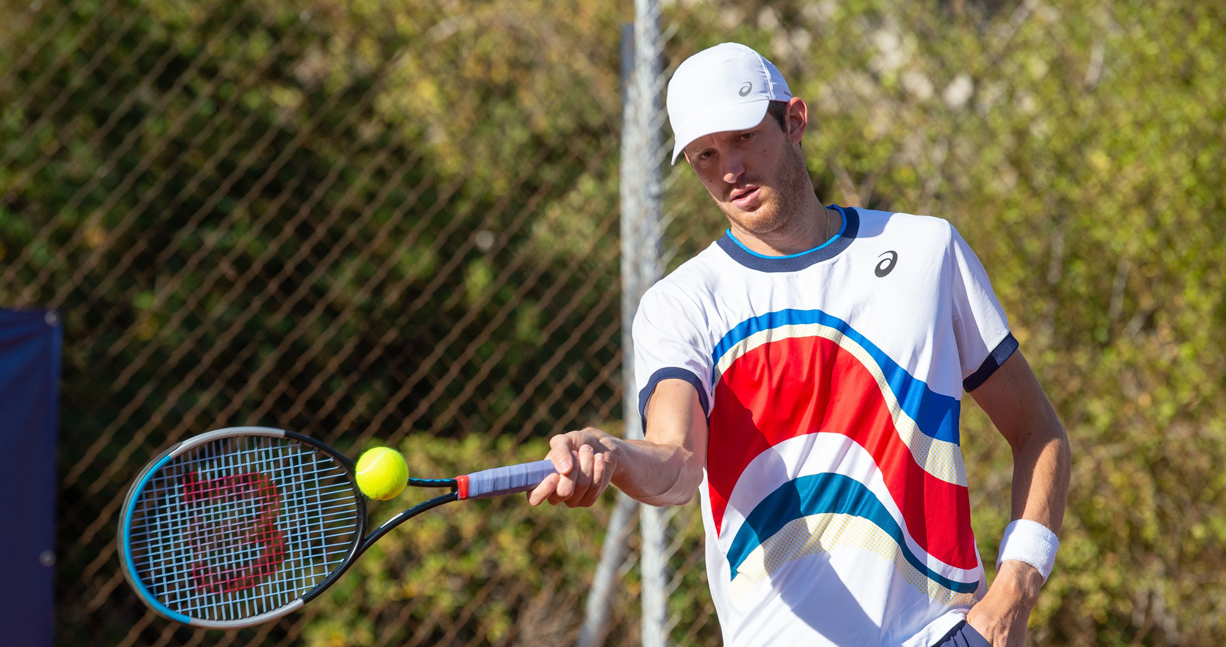 Nicolás Jarry tuvo un sólido debut en el Challenger de Aguascalientes