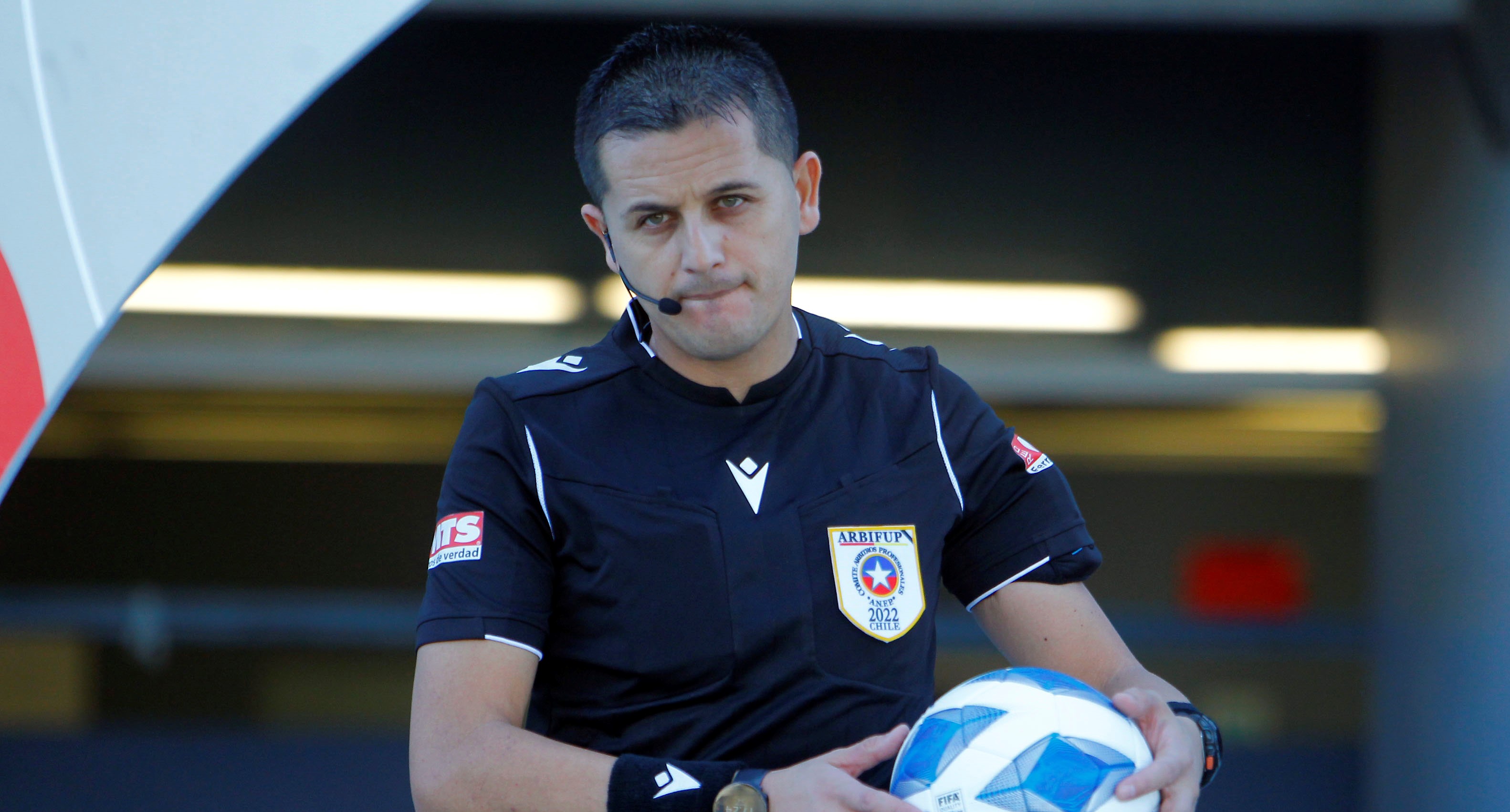 Cristian Droguett renunció al Sindicato de Arbitros