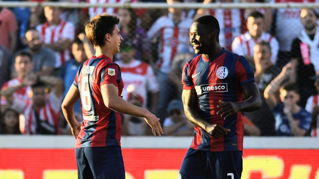 San Lorenzo volvió a ganar tras cinco partidos al derrotar a Unión de Santa Fe en la liga argentina