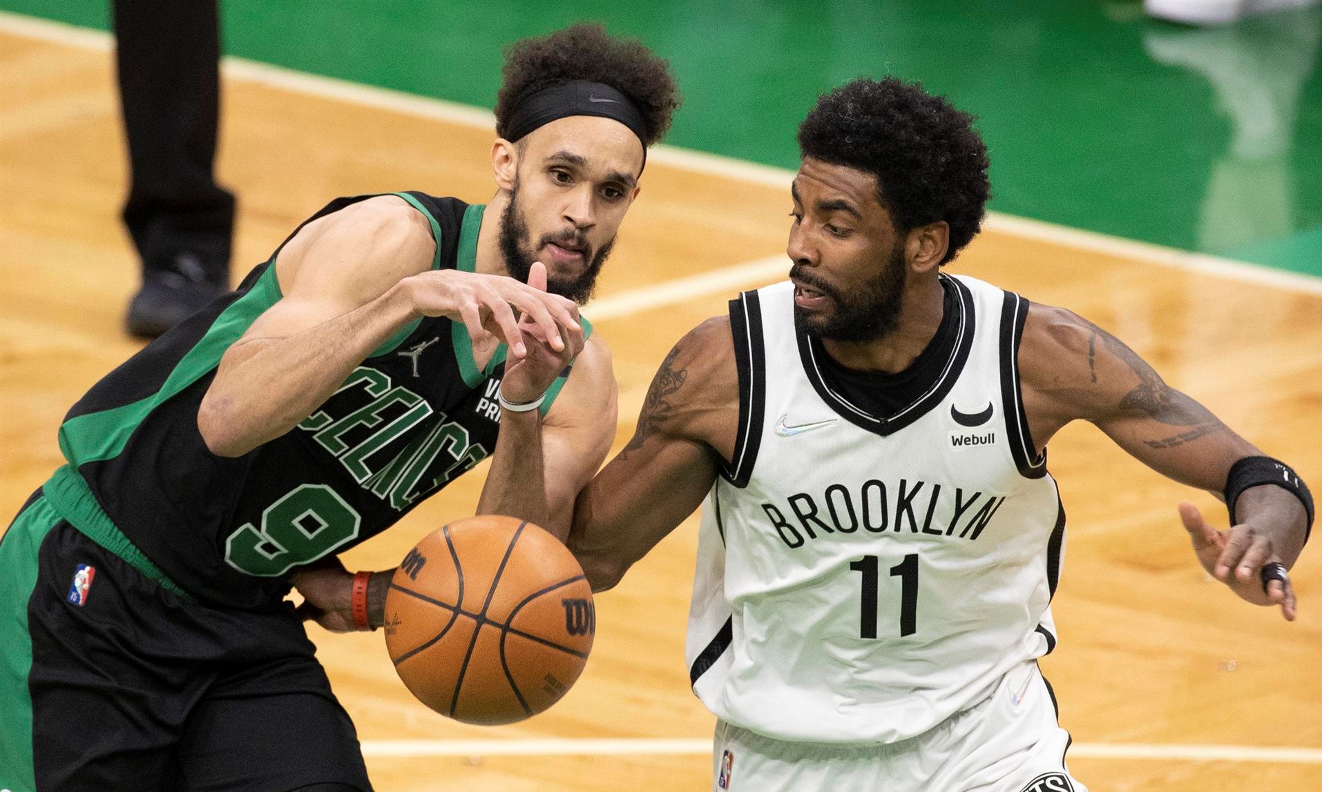 NBA multó con 50.000 dólares a Kyrie Irving por “gestos obscenos” a hinchas de Boston Celtics