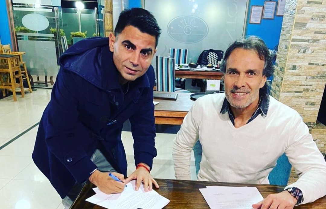 Marcelo “Rambo” Ramírez se convirtió en nuevo técnico de Deportes Limache