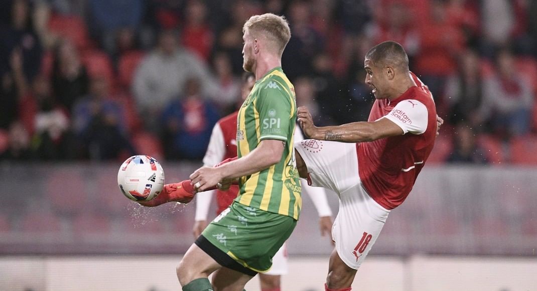 Independiente contó con Leandro Benegas en empate contra Aldosivi