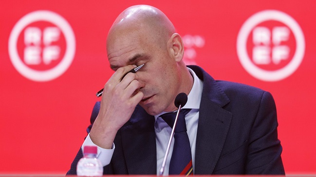 Presidente de la Federación Española dio la cara tras escándalo de audios filtrados