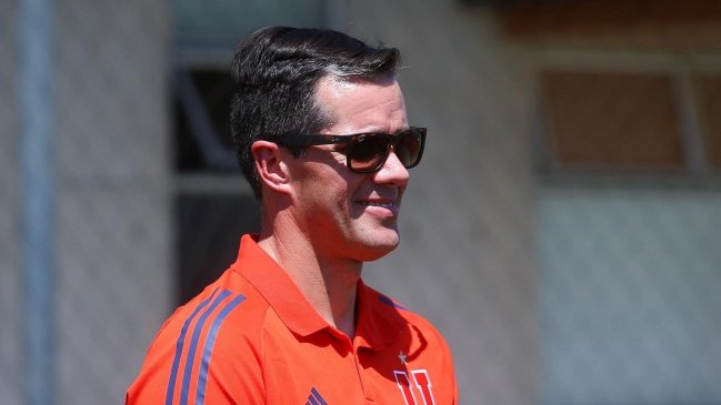 Michael Clark: Hoy Escobar es el técnico de la U y nuestro rol es que trabaje de la mejor manera