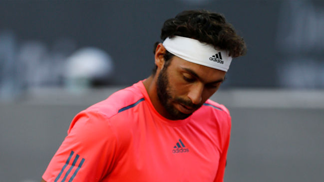 Gonzalo Lama vio frenado su andar en el Challenger de Tallahassee