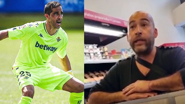 Claudio Bravo reaccionó a gesto de racismo contra venezolanos en video viralizado