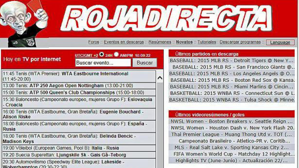 Creador de Roja Directa fue condenado a dos años de prisión y una importante multa