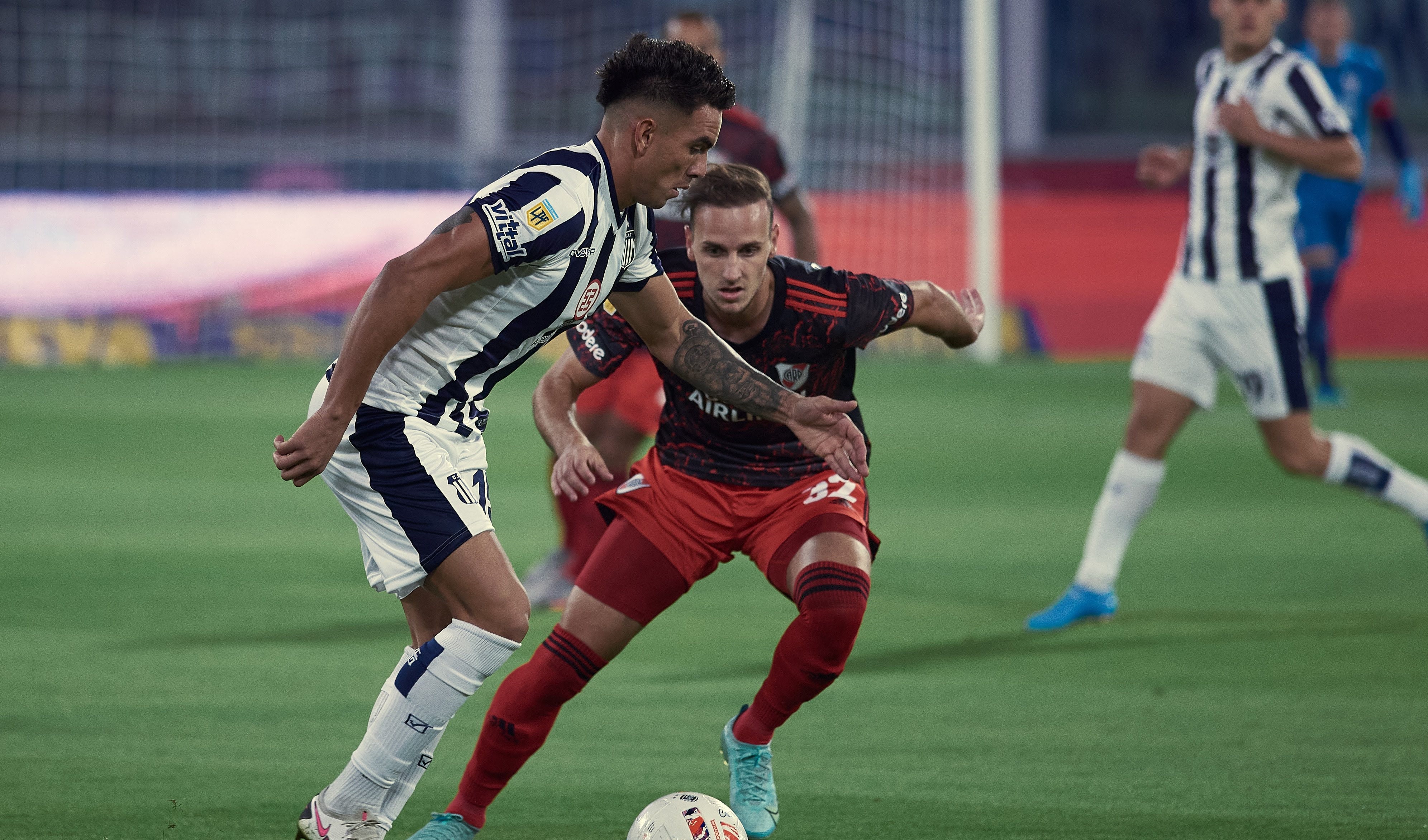 Sin Paulo Díaz: River Plate tropezó ante Talleres en la Copa de Liga Profesional