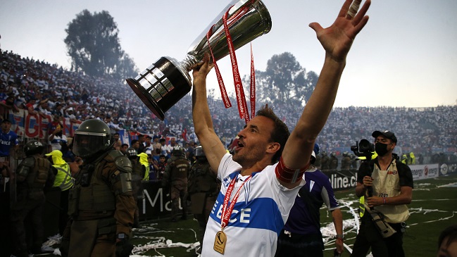 José Pedro Fuenzalida en el cumpleaños de la UC: A seguir haciendo historia juntos