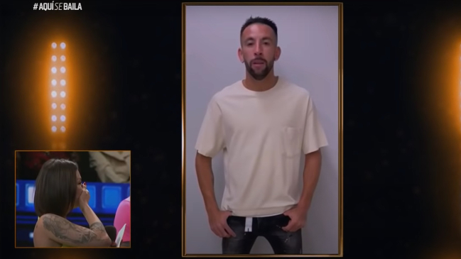 Fue entregado en televisión: El romántico regalo de Mauricio Isla a su pareja Thati Lira