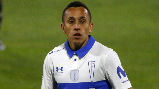 Fabián Orellana se perfila como titular para el clásico de la UC ante Colo Colo