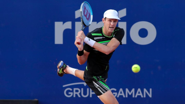 Nicolás Jarry tuvo un contundente triunfo y avanzó a cuartos en Aguascalientes