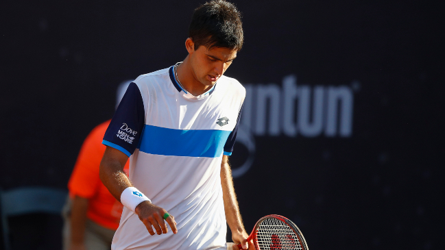 Tomás Barrios se despidió en octavos de final del Challenger de Tallahassee