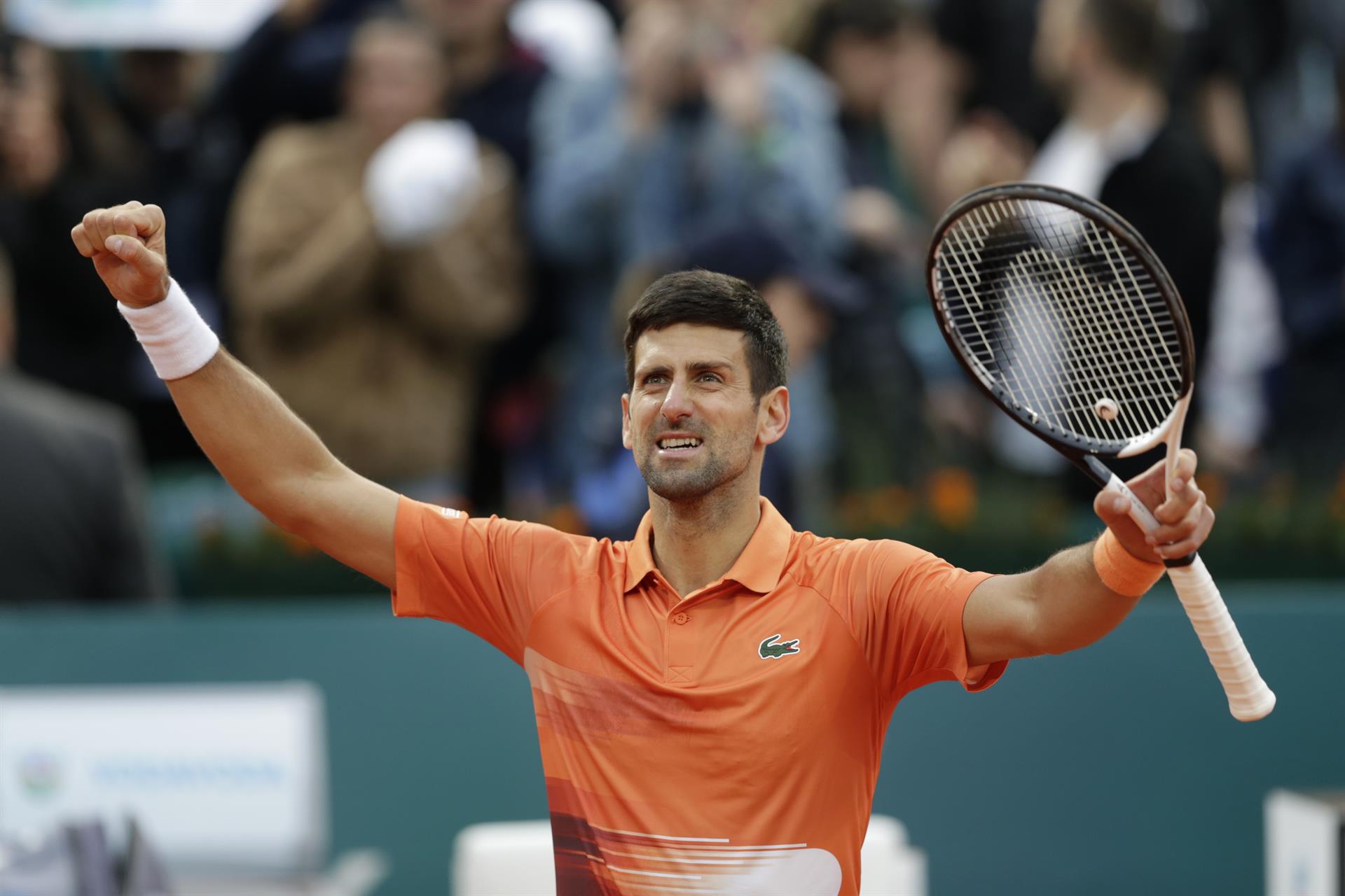 Novak Djokovic: Mejoro cada día y eso es lo que importa